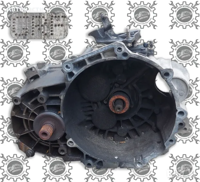 Ръчна скоростна кутия - Audi/Volkswagen/Seat/Skoda - 2.0 TDI - (2003 г.+) - (6 степенна), снимка 1