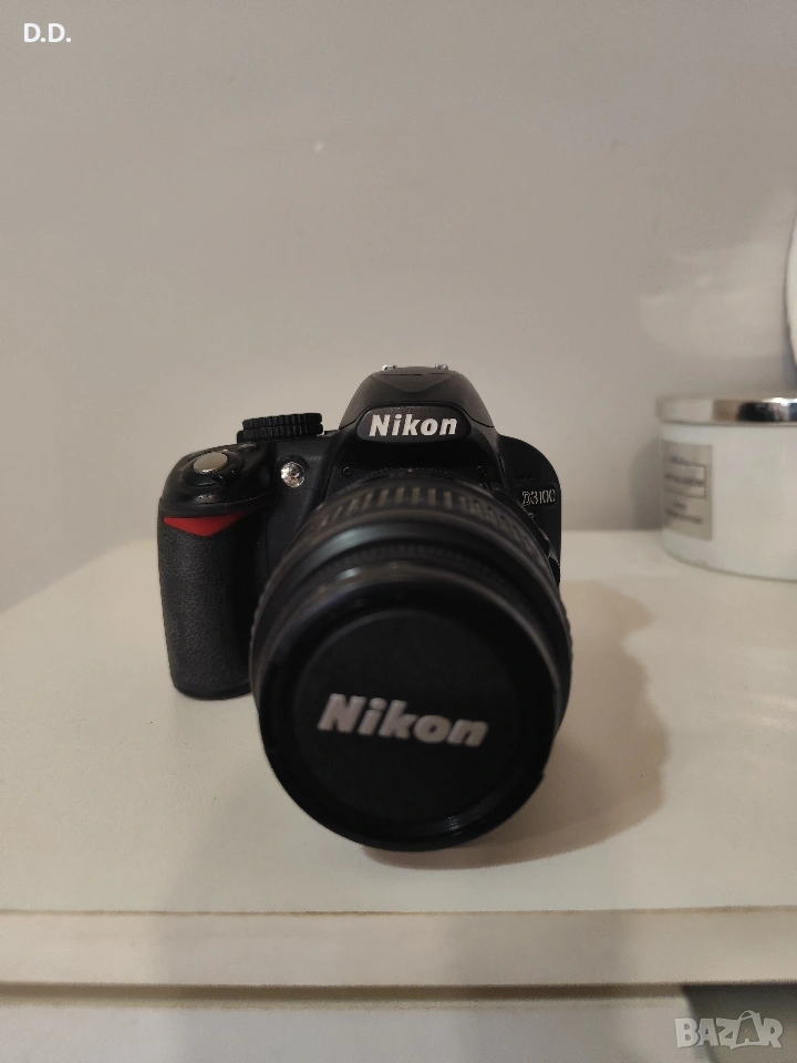 Nikon D3100 с китов обектив , снимка 1