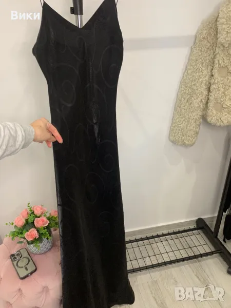 Дълга рокля в размер ХS-S, снимка 1