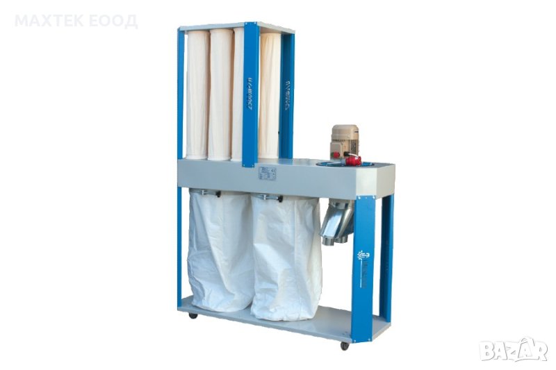 Аспирация Мобилен прахоуловител  UNS 283 Т 2500 M3/H, снимка 1