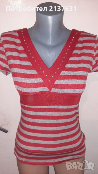 Дамски  ТЕНИСКИ  , БЛУЗИ   - ВСИЧКО по 2 лв - Размер: S , M  u  L , снимка 1