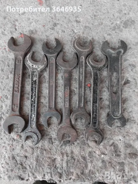 Гаечни ключове., снимка 1