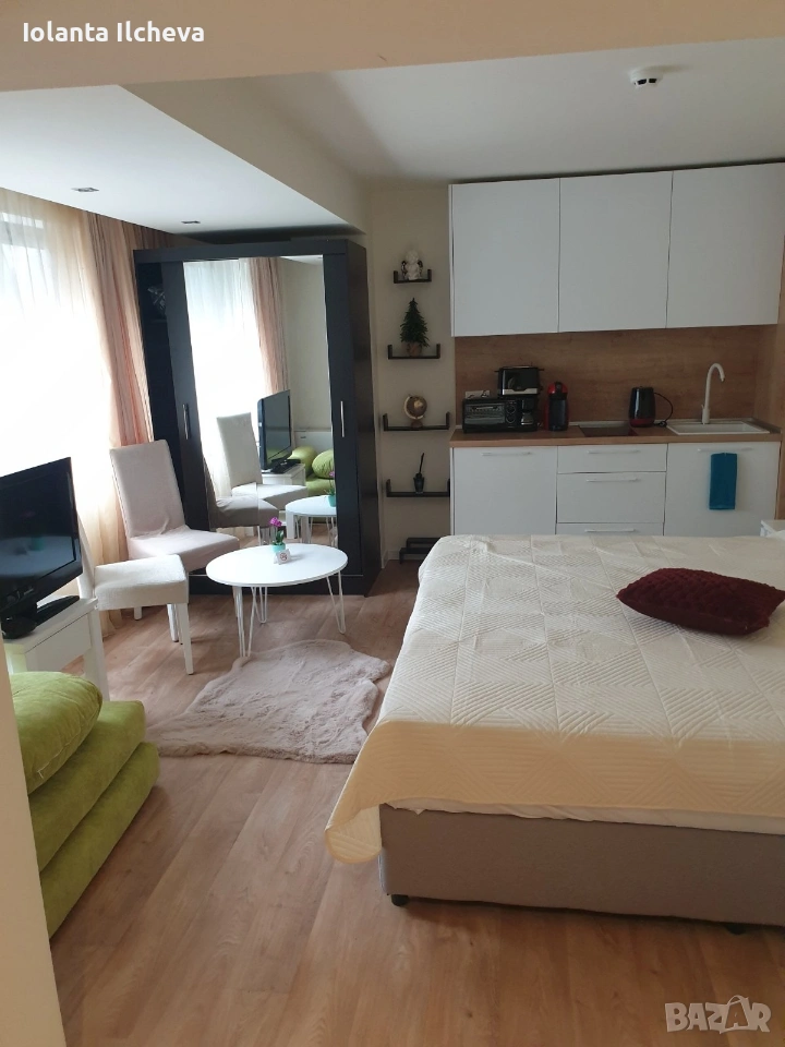 Продава уютно студио с капацитет 2+1в хотел ,,Феста Чамкория" в курорт Боровец до гр.Самоков., снимка 1