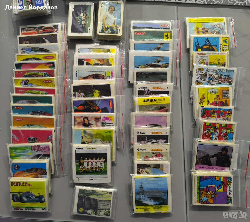 Картинки от дъвки-heatchler (Пинко)-уникат! Серии!, снимка 1