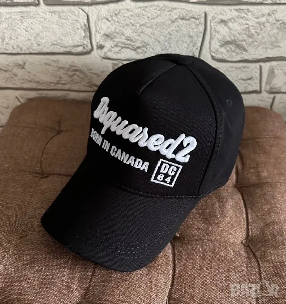 Шапка с козирка Dsquared D2 унисекс модел, снимка 1