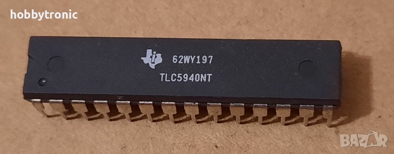 TLC5940 16ch LED driver, снимка 1