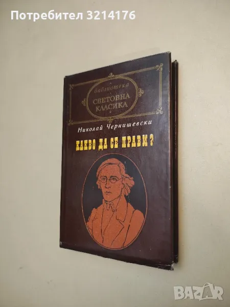 Какво да се прави? - Николай Чернишевски, снимка 1