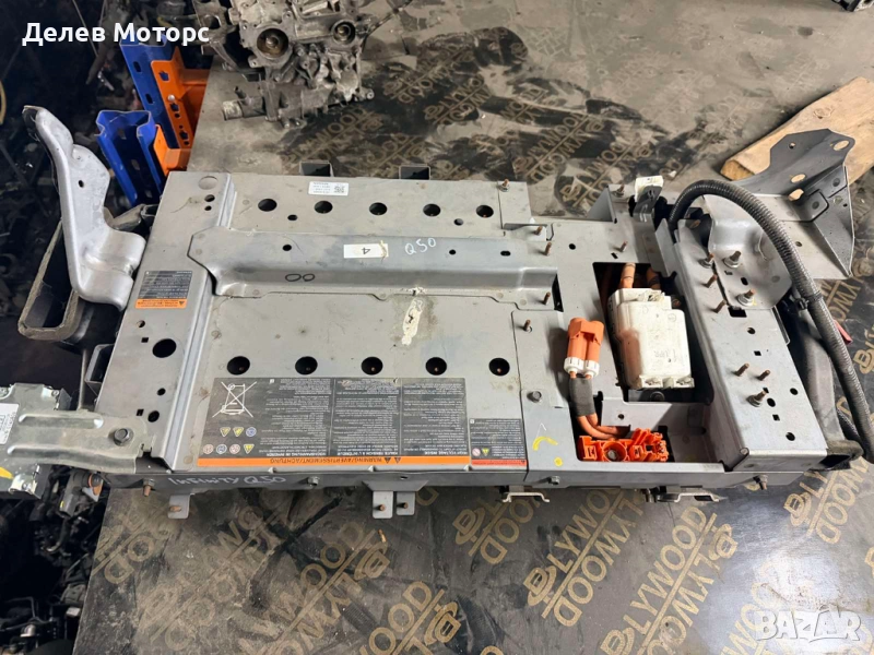 295B04GA0B хибридна батерия 1.4kWh от Infiniti Q50 3.5I Hybrid AWD, 306 ph., 2015, 111 000 km., снимка 1