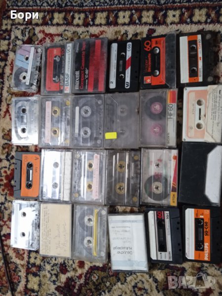 Касети по 0.50лв, снимка 1