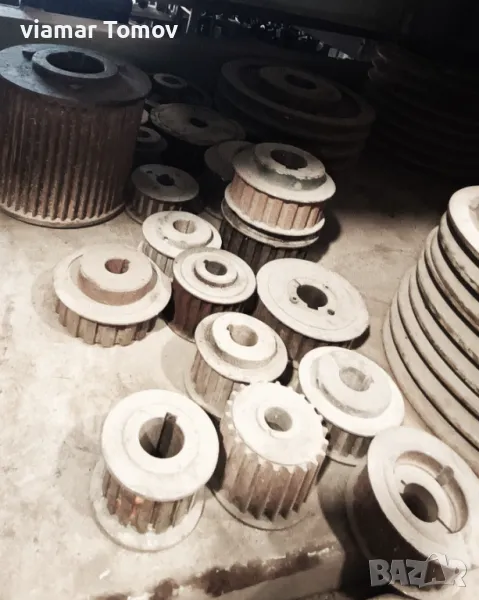 ремъчни шайби, снимка 1