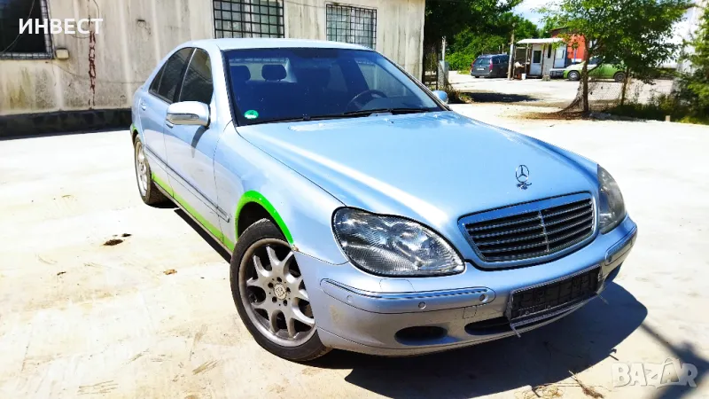 Продавам МЕРЦЕДЕС S400 Bi Turbo, снимка 1