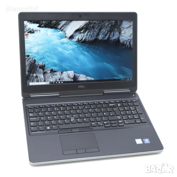 Лаптоп Dell Precision 7510 i7-6820HQ 16GB 256GB NVMe M2000 ГАРАНЦИЯ, снимка 1