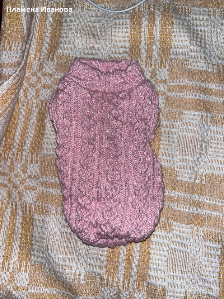 Пуловер за куче, снимка 1