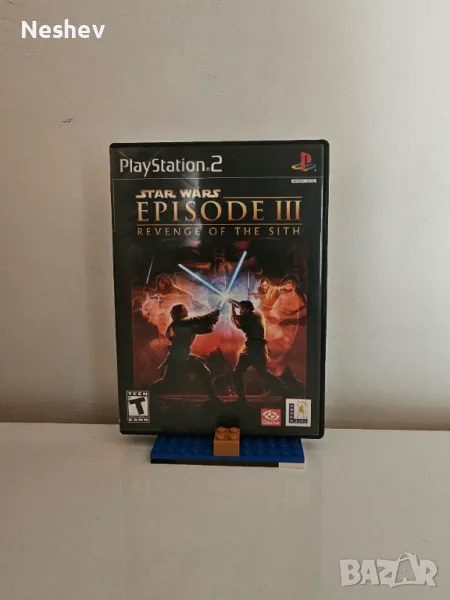 Star Wars Episode III Revenge of the Sith за Playstation 2, снимка 1