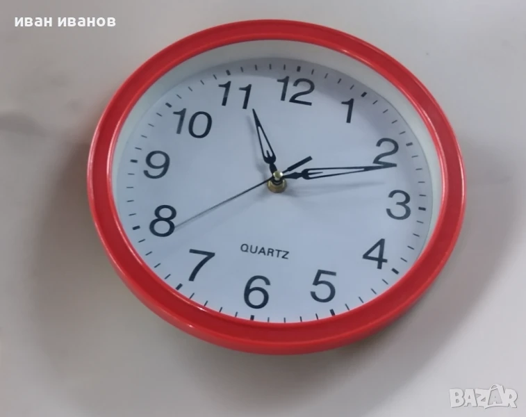 стенен часовник , снимка 1