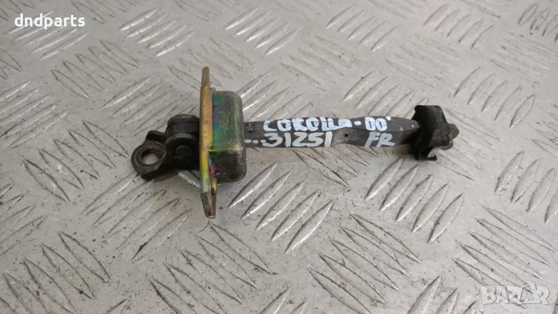 Стопер врата Toyota Corolla 2000г.(предна дясна)	, снимка 1