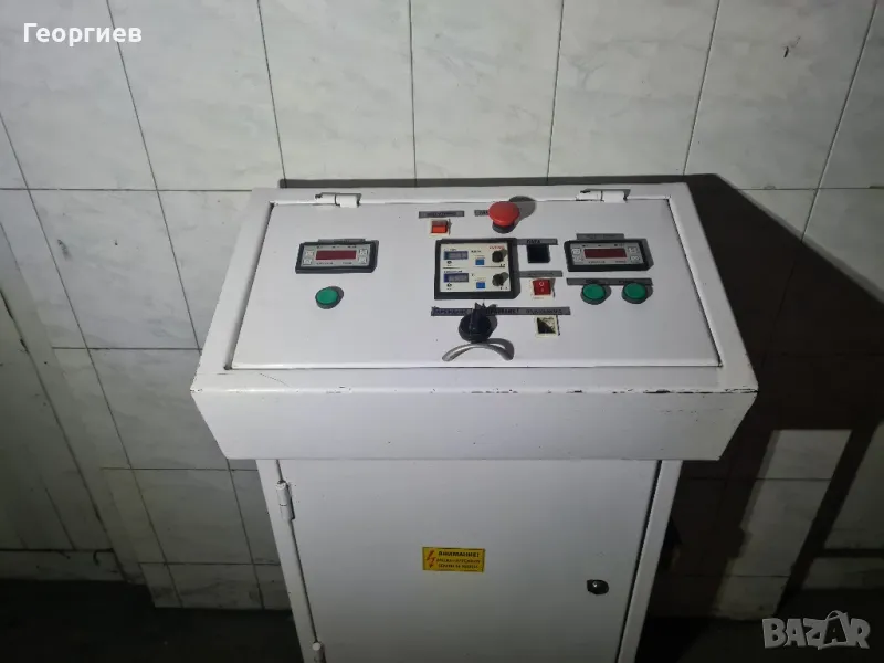 Ел. табло управление междинен пруфер, снимка 1