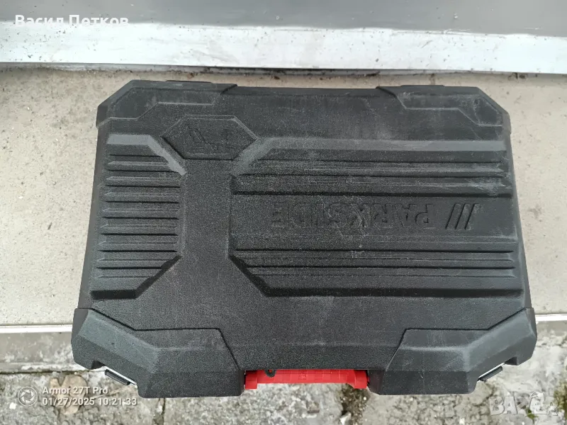 Нов оригинален куфар за перфоратор Parkside, снимка 1