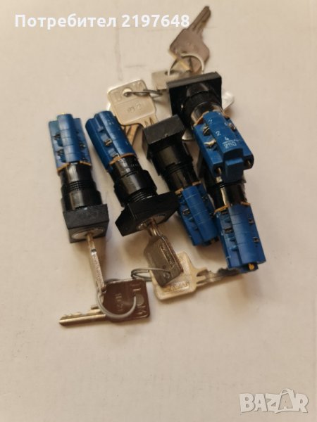 РАФИ RAFI бутон с ключ, снимка 1