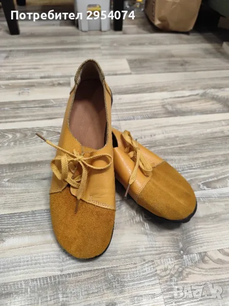 естествена кожа и естествен велур 39/50номер 25лв, снимка 1