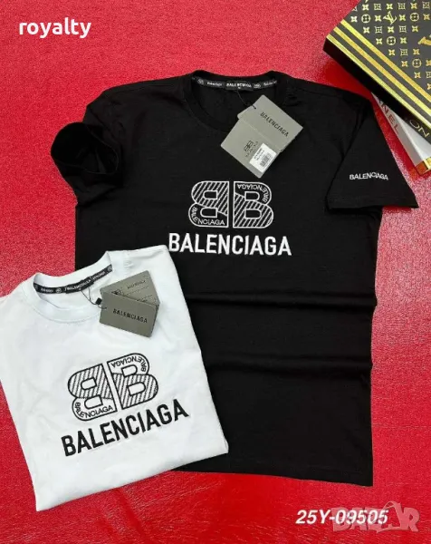 Balenciaga мъжки тениски , снимка 1