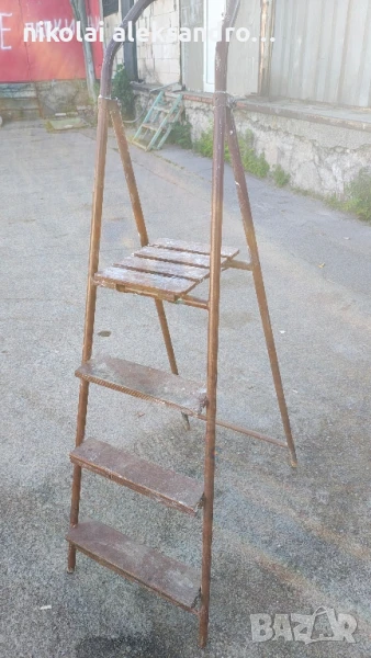 тръбна стълба, снимка 1