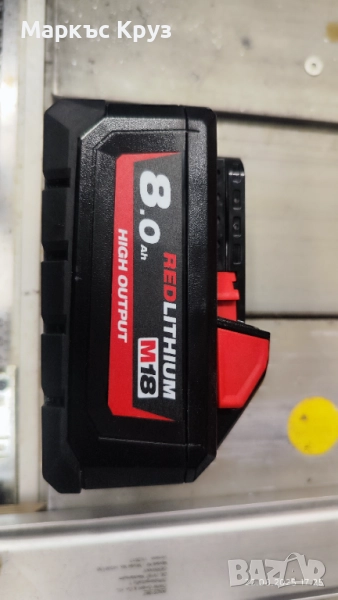 Нова! Milwaukee Батерия M18 8ah, снимка 1
