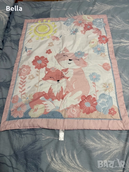 спално бельо за бебешко креватче, снимка 1