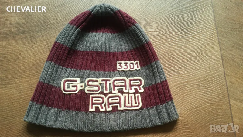 G-STAR LOGO WINTER HAT Размер One Size зимна шапка 4-65, снимка 1