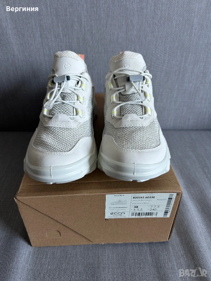 Маратонки ECCO 38 номер, снимка 1