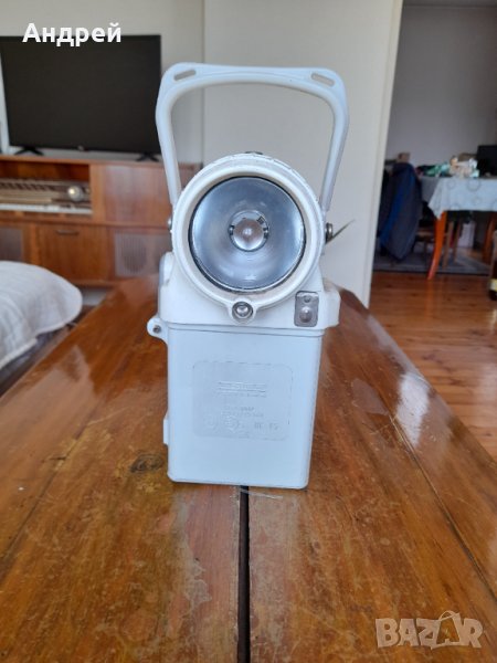 Стара миньорска лампа,фенер #6, снимка 1