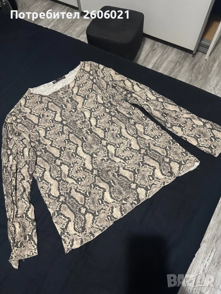 Блуза, Zara! Змийски принт!, снимка 1