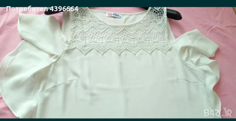 дамска блузка къс ръкав, снимка 1