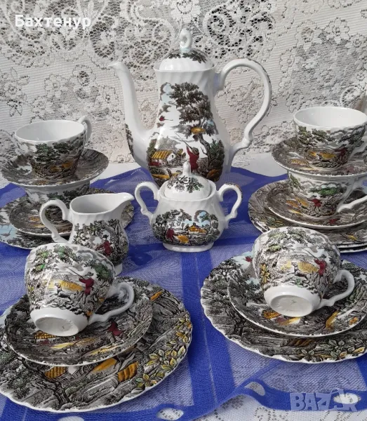 Английски сервиз Мyotts , снимка 1