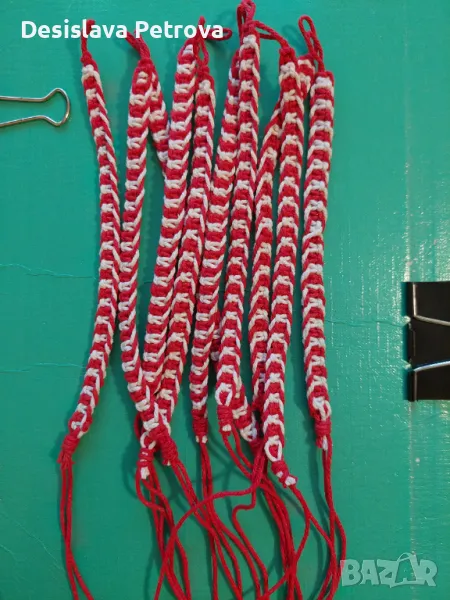 Мъжки мартеници  ИЗГОДНО, снимка 1