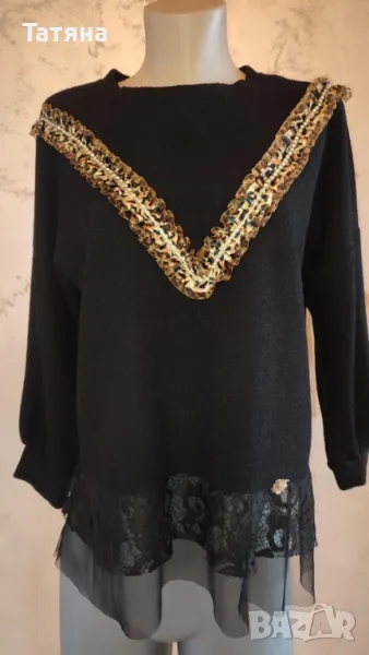 Блуза на Luci с тигров елемент, снимка 1