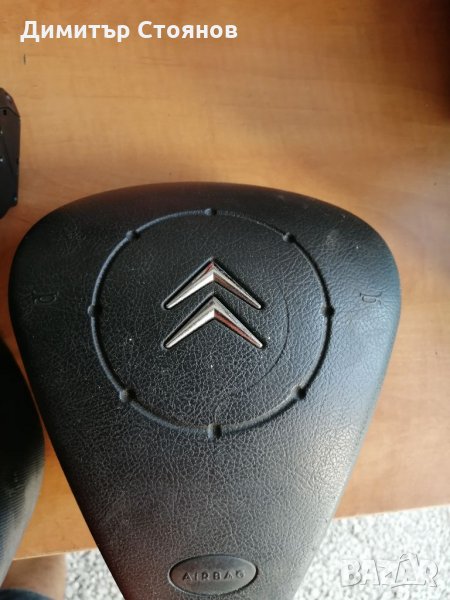 Еър бег и колани за Ситроен С3 Citroën , снимка 1