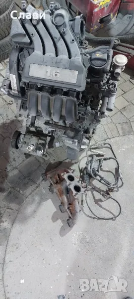 VW двигател 1.6 102кс BSE на части, снимка 1