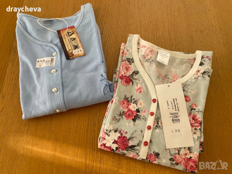 Памучни нощници - последни бройки!, снимка 1