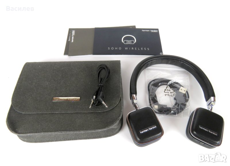 Harman Kardon "Soho" безжични Bluetooth слушалки, снимка 1
