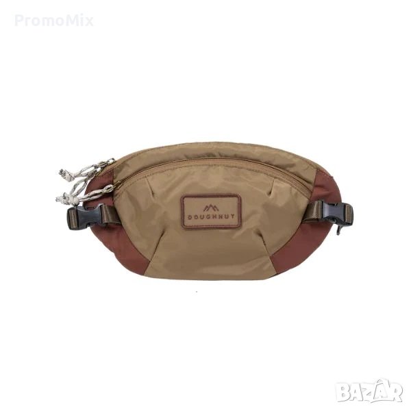  Дамска Чанта за кръст Doughnut D210JG-9914-F Maroon X Khaki чанта , снимка 1