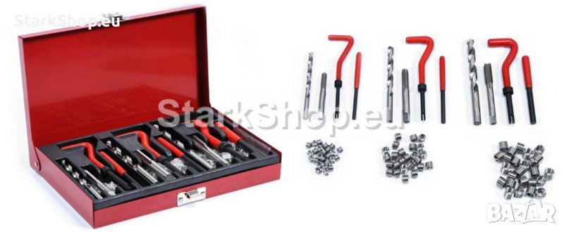  Комплект за възстановяване на резби 88 части Mar-Pol, снимка 1