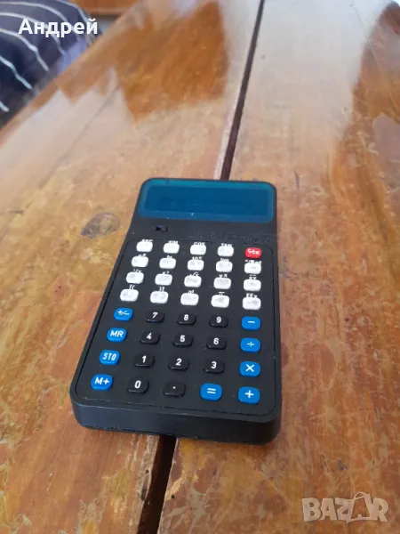 Стар калкулатор Interton Electronic, снимка 1