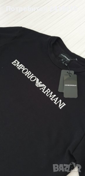 Emporio Armani EA Mens Size M НОВО! ОРИГИНАЛ! Мъжка Блуза!, снимка 1