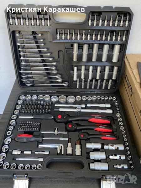 Немски к-т инструменти 216ч Stahl Mayer Гедоре, снимка 1