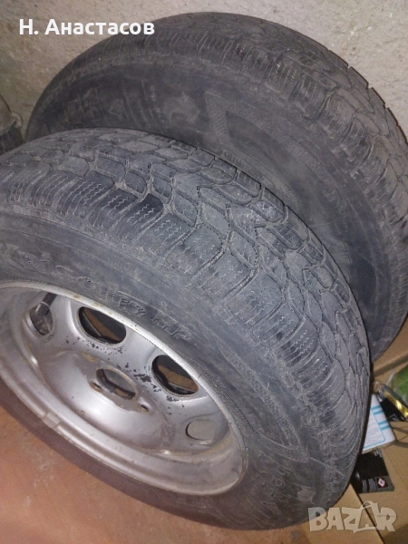 Продавам гуми с джанти, снимка 1