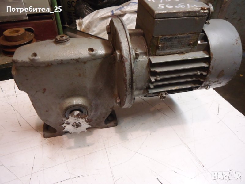 Мотор-редуктор 56 об/мин., снимка 1