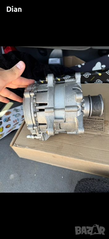 Електрическа водна помпа за Mercedes – A0009000346, снимка 1