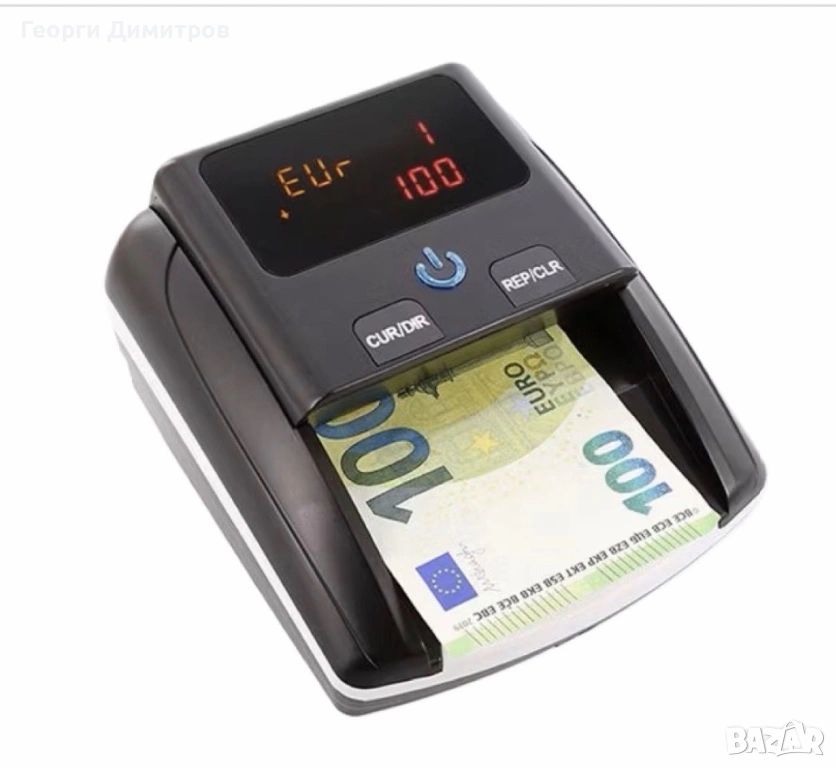 Брояч детектор Евро банкноти, снимка 1