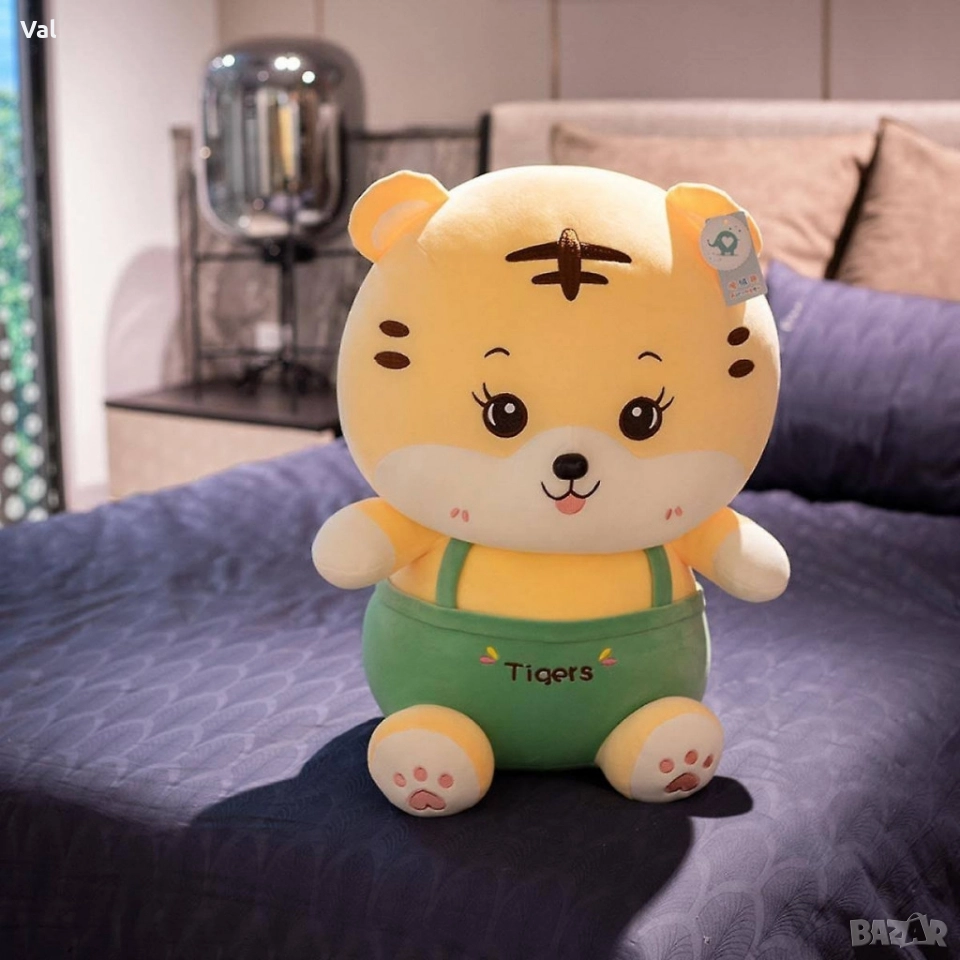 Мека плюшена играчка тигър, снимка 1